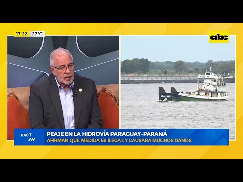 Peaje en la hidrovía Paraguay-Paraná: afirman que medida es ilegal y causará muchos daños