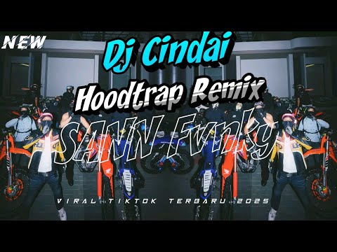 DJ CINDAI HOODTRAP REMIX | SITI NURHALIZA ( AMPIANO EDIT) PROD.0LANDRYS | VIRAL TIKTOK TERBARU 2025