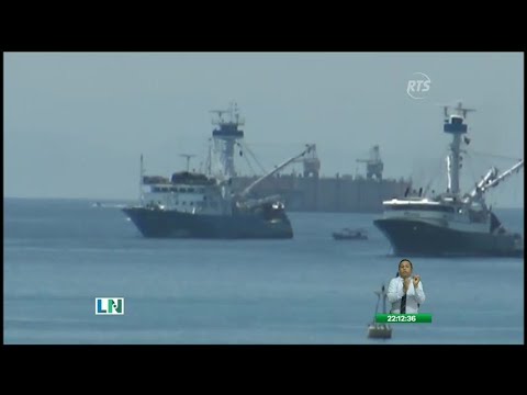 Triángulo de seguridad para control sobre mar ecuatoriano