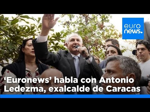 Antonio Ledezma insta a Pedro Sánchez a reconocer a Edmundo González: Hay que ser coherente