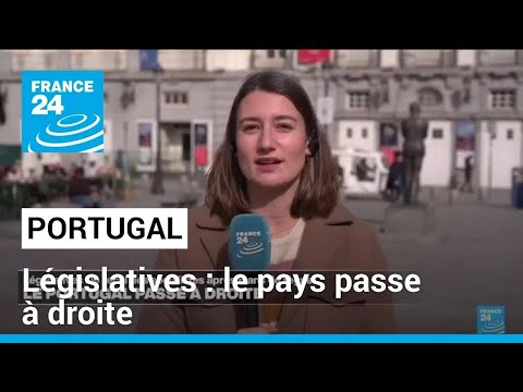 Législatives au Portugal : le pays passe à droite • FRANCE 24