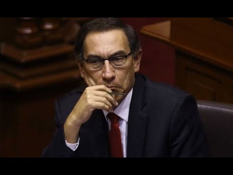 Fiscal de la Nación formuló denuncia constitucional contra Martín Vizcarra