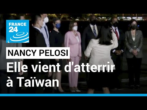 Nancy Pelosi assure que sa visite à Taïwan démontre le soutien inconditionnel des Etats-Unis