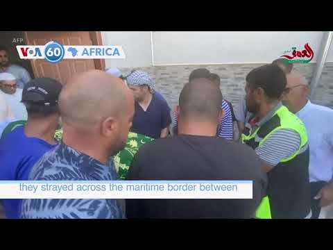 VOA60 Africa - Two French Moroccan tourists shot dead by Algerian coast guard