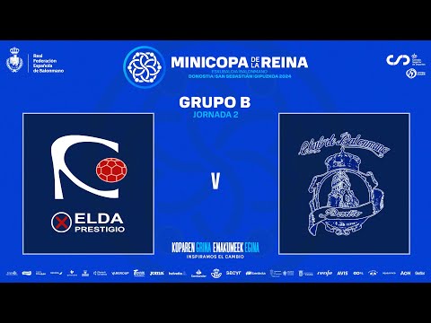 Minicopa de España Femenina - 1ª Fase - Grupo B | ELDA PRESTIGIO AZUL - BALONMANO PORRIÑO