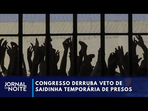 Congresso rejeita veto de Lula e amplia proibição das saidinhas de presos