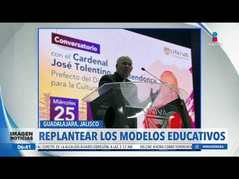 El cardenal José Tolentino de Mendonça llama a replantear los modelos educativos | Francisco Zea