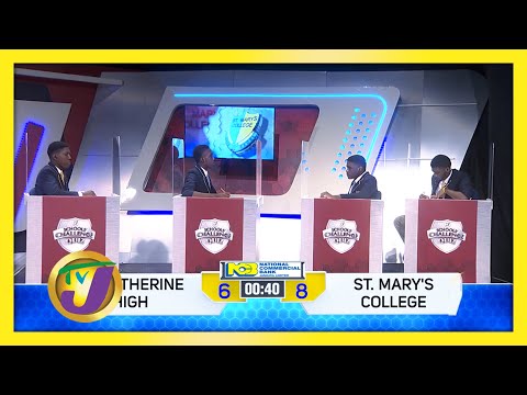 St. Catherine High vs St. Mary's College: TVJ SCQ 2021 - February 1 2021