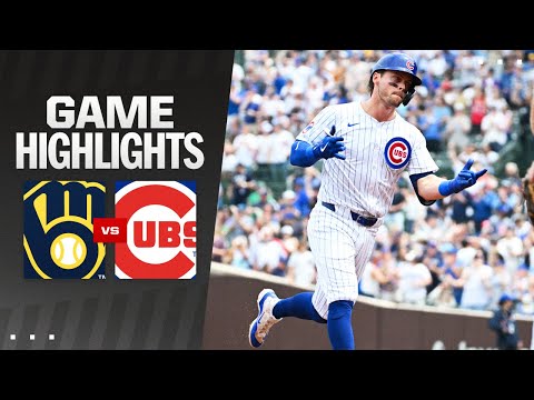 Brewers vs. Cubs Game Highlights (5/4/24) | MLB Highlights