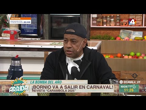 Vamo Arriba - Bocha Pintos y las novedades de Carambola 2025