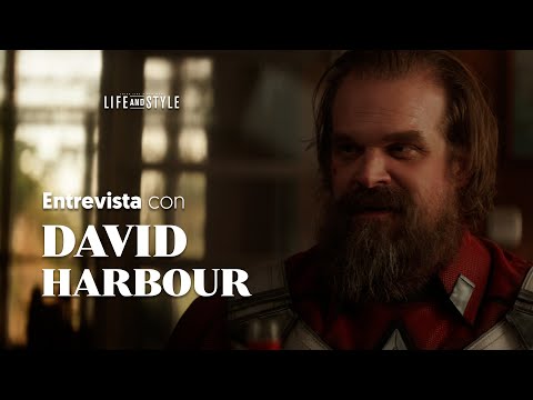 David Harbour habla de su participación en Black Widow