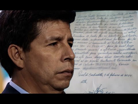 Pedro Castillo manda carta instando a inscribir su partido político