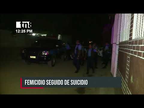 Mujer muere luego que su pareja supuestamente le propinara una estocada en Managua