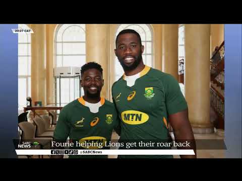 Sports Live | Fourie helping Lions get back their roar