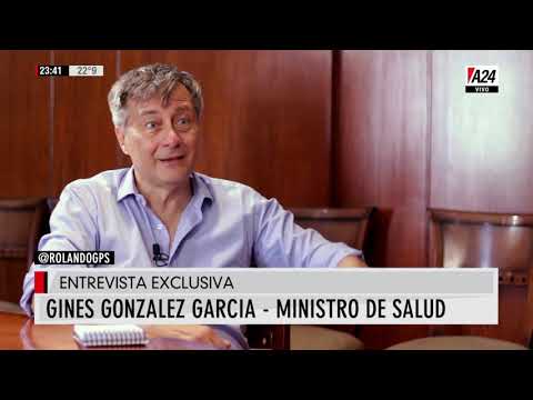 Entrevista exclusiva de Rolando Graña con Gines Gonzales García