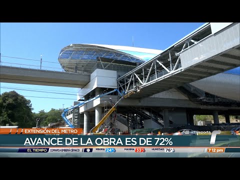 Inician pruebas de trenes en extensión de la Línea 1 hasta Villa Zaita