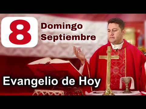 EVANGELIO DE HOY  DOMINGO 08 DE SEPTIEMBRE DE 2024 (San Marcos 7, 31-37) | PADRE RICARDO PRATO