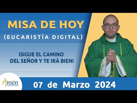 Misa de Hoy Jueves 7 de Marzo 2023 l Eucaristía Digital l Padre Carlos Yepes l Católica l Dios