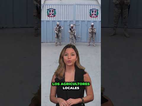 REPUBLICA DOMINICANA CIERRA SUS FRONTERAS CON HAITÍ   #TelemetroNews #shorts