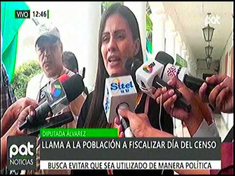 18032024 MARIA RENE ALVAREZ CREEMOS LLAMA A FISCALIZAR EL CENSO PAT