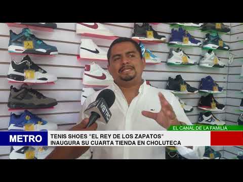 TENIS SHOES “EL REY DE LOS ZAPATOS” INAUGURA SU CUARTA TIENDA EN CHOLUTECA
