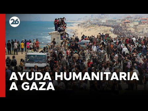 EEUU | Muelle temporal facilitará la entrega de ayuda humanitaria a Gaza