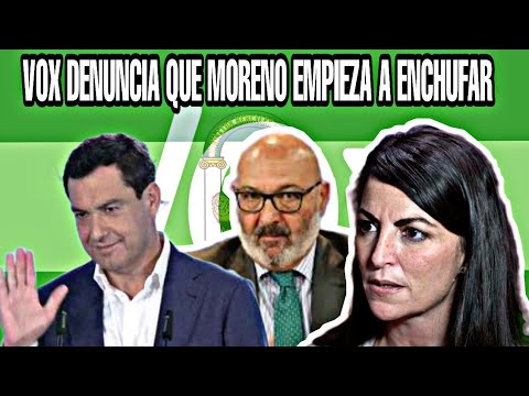 DIPUTADO DE VOX ANDALUCIA DENUNCIA AL PP DE JUANMA AUMENTA EL GASTO PUBLICO, 2 CONSEJERIAS NUEVAS