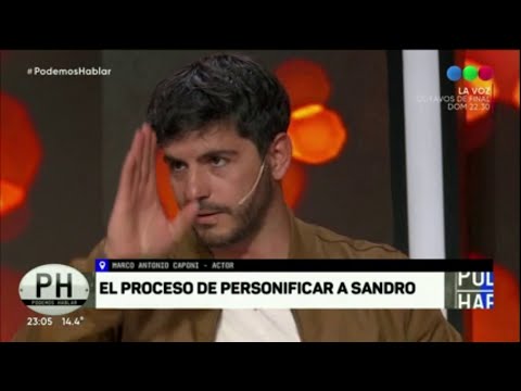 Marco Antonio Caponi: Llegué a pesar 117 kilos - Podemos Hablar 2022