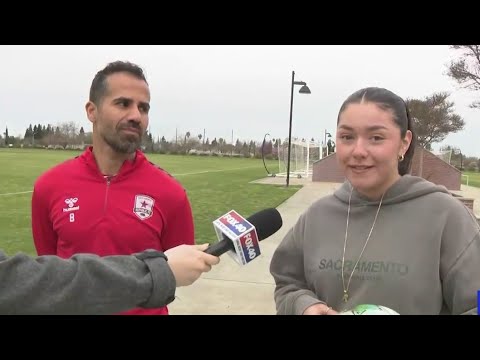 Sac Republic FC Midfielder Rodrigo Lopez discusses start of season