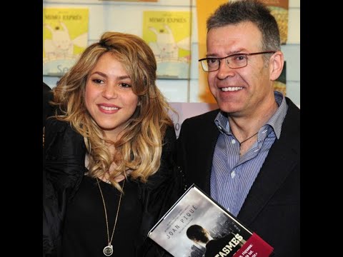 Padre de Piqué corrió a Shakira de su casa de Barcelona, reportan desde España
