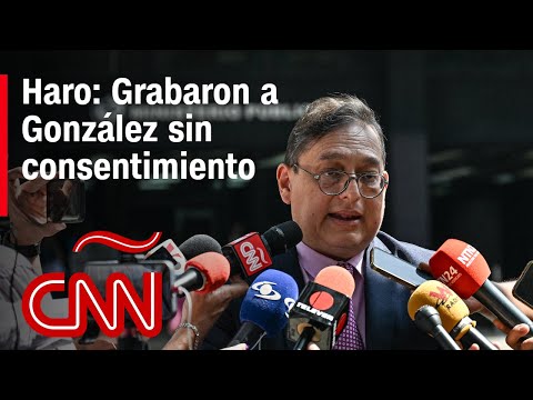 Haro: Grabaron sin consentimiento a Edmundo González en la Embajada de España