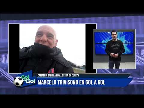 Marcelo Trivisonno en Gol a Gol analizó la primera final de Reserva de la Cañadense