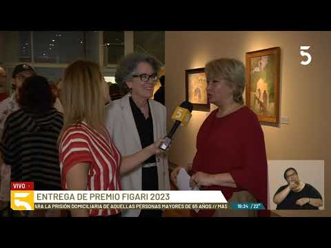 Entrega del Premio Figari 2023 a la artista Pilar González | Informe de Soledad Legaspi
