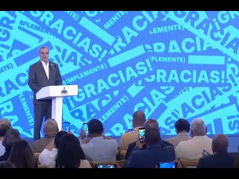 EN VIVO Presidente Abinader en La Semanal con la prensa