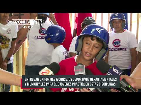 Nicaragua mantiene apoyo permanente hacia el Deporte