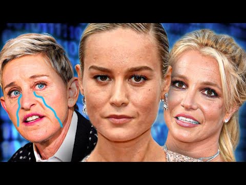 BOMBA: ¡BRIE LARSON ya no será CAPITANA MARVEL y ELLEN cae en picada! El extraño mensaje de BRITNEY