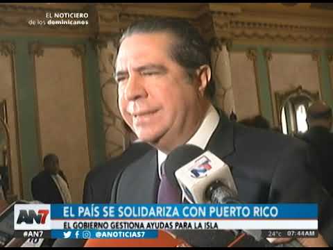 República Dominicana se solidarizó con PR