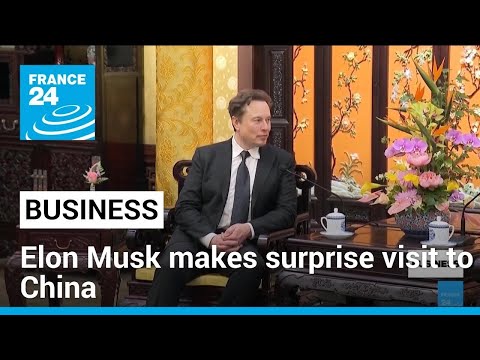 Tesla makes progress in securing China's approval for Self Driving Technology • FRANCE 24 English