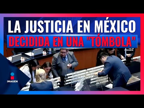 Con la tómbola, 711 jueces se quedaron sin trabajo | Noticias con Francisco Zea