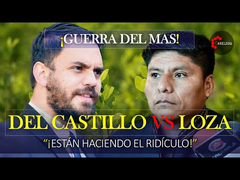 ¡ESTÁN HACIENDO EL RIDÍCULO! -DEL CASTILLO VS LOZA- | #CabildeoDigital