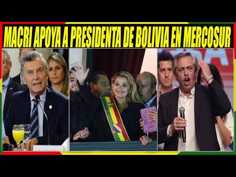 Macri le Pidió a Alberto Fernández que Reconozca a Áñez Como Presidenta de Bolivia