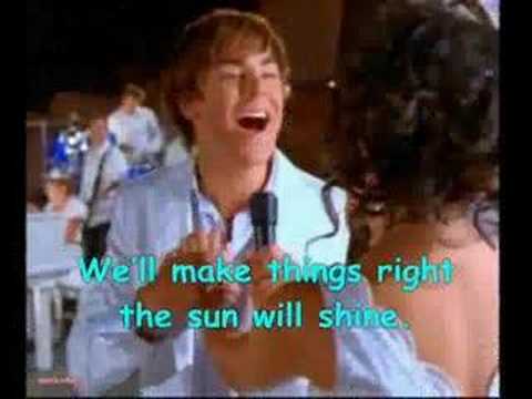 The High School Musical Cast - Work This Out (FULL + LYRICS)