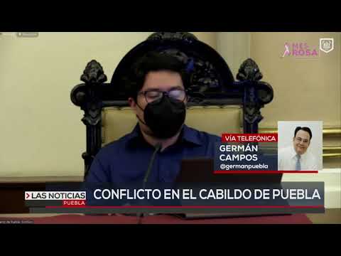 ?  Conflicto en el Cabildo de Puebla