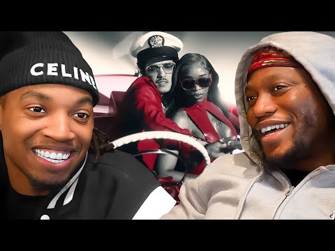 Zias & B Lou React To Sexyy Red & Bruno Mars - Fat Juicy & Wet (Official Music Video)