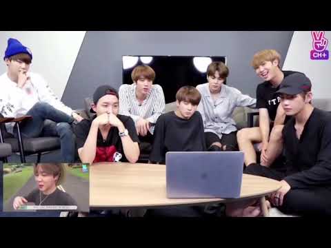 bts reaction to jimin