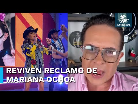 ¿Que? hay detra?s de la repentina salida de Mariana Ochoa de Sale el Sol?