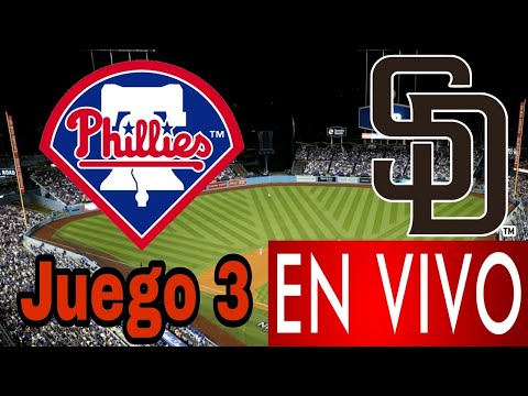 Donde ver Phillies vs. Padres en vivo, juego 3 Serie de Campeonato MLB 2022