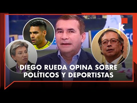 Diego Rueda habla sin filtros de Petro, Claudia López y más