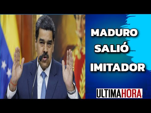 ?  Maduro Está DESESPERADO Y Se COPIA De La OPOSICIÓN VENEZOLANA ?