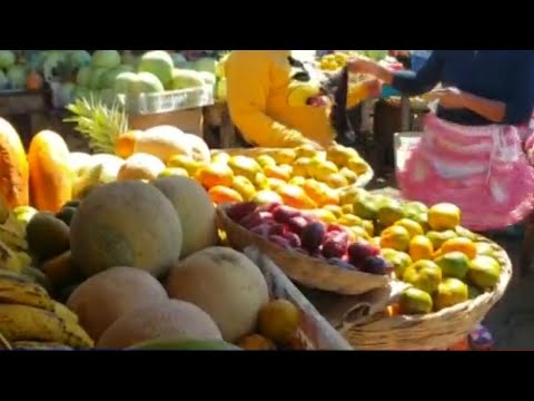 Mercado Diriamba: Frutas de temporada con alta demanda